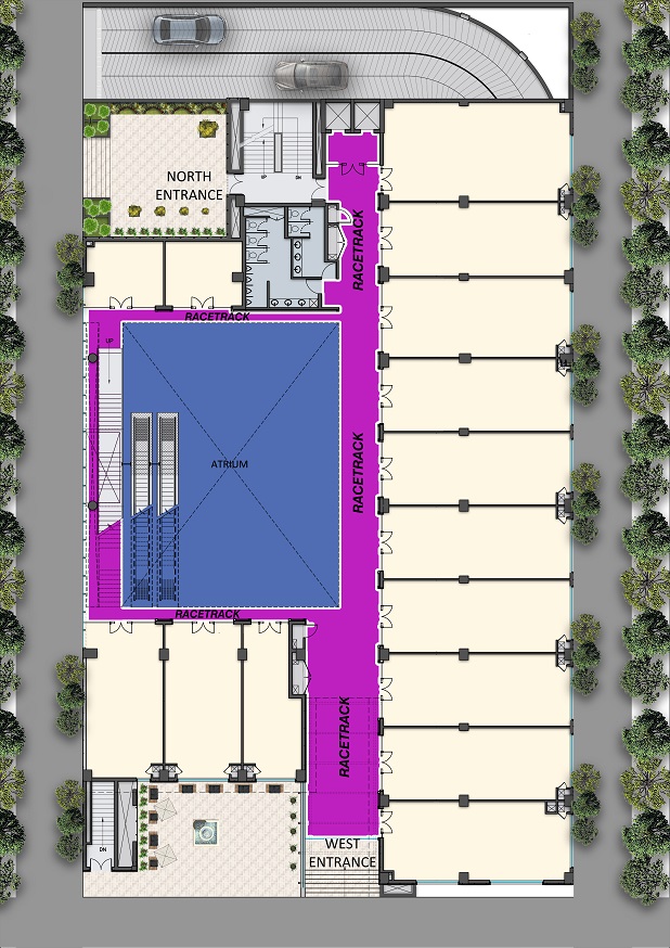 racetrack atrium-image